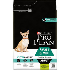 Purina Pro Plan Dog Small & Mini Adult Optidigest Sensitive Digestion Rich in Lamb