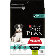 Purina Pro Plan Dog Medium Puppy Optidigest Sensitive Digestion Rich in Lamb