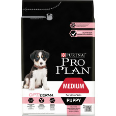 Purina Pro Plan Dog Medium Puppy Sensitive Skin Rich in Salmon