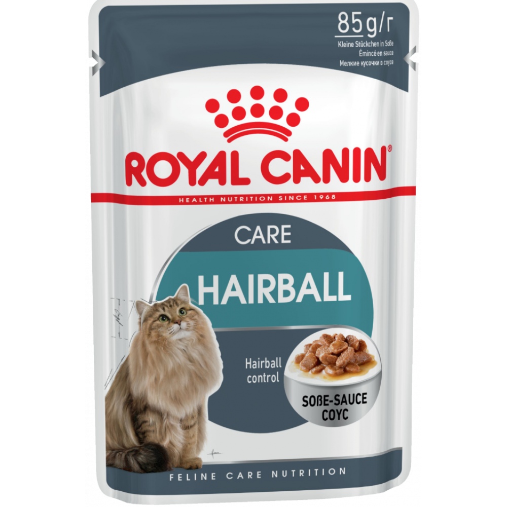 Royal Canin Hairball Care (в соусе)