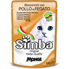 Simba Cat Chunkies with Chicken and Liver