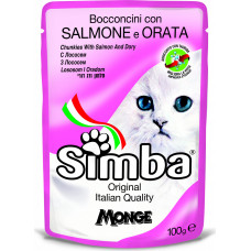 Simba Cat Chunkies with Salmon and Dory