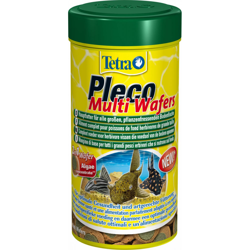 Tetra Pleco Multi Wafers