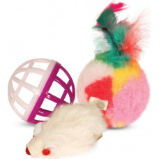 Triol Набор Игровой (мышь, шар, мяч)