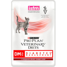Purina Pro Plan Veterinary Diets Cat DM Diabetes Management with Beef
