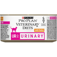 Purina Veterinary Diets Cat (UR) со вкусом индейки