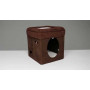 Midwest домик-лежанка Currious Cat Cube 38,4х38,4х42h см